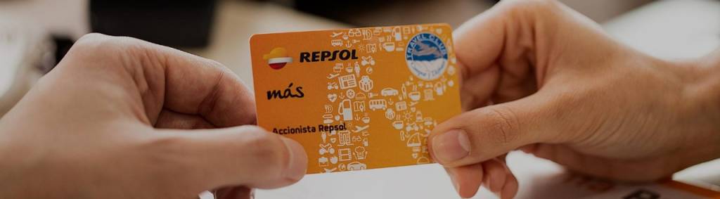 Detalle tarjeta Repsol Más